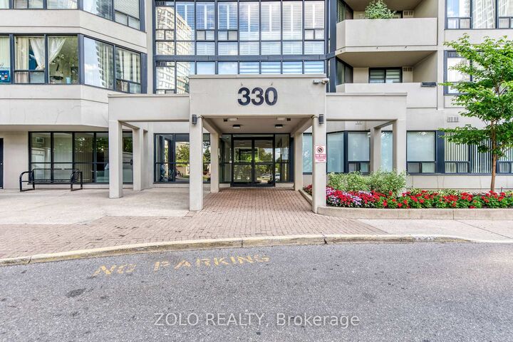 Property Photo: 330 Rathburn Road W 908 ON L5B 3Y1