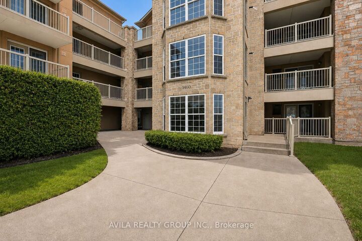 Property Photo: 1460 Bishops Gate 203 ON L6M 4N5