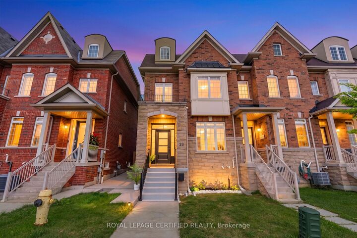 Property Photo:  23 Charlie Jordan Road  ON M9M 0B7 