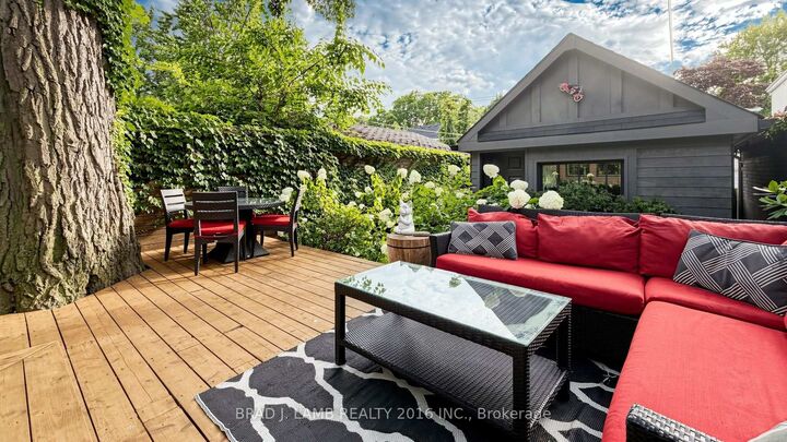 Property Photo: 154 Fairview Avenue ON M6P 3A5