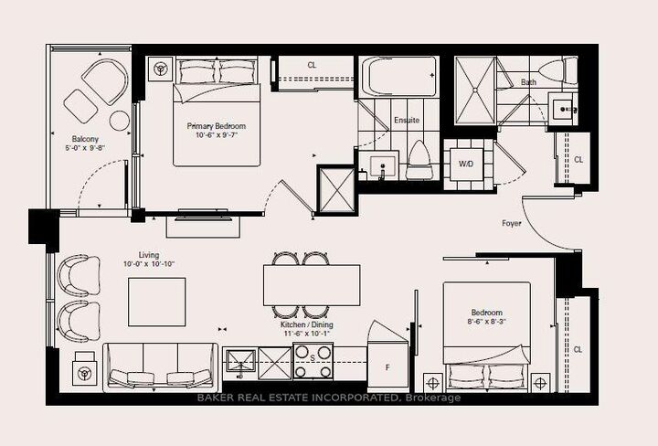 Property Photo:  740 Dupont Street 521  ON M6G 0A9 