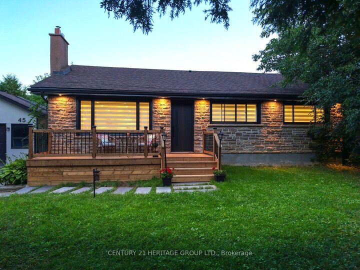 Property Photo: 45 William Street ON L7B 1L1