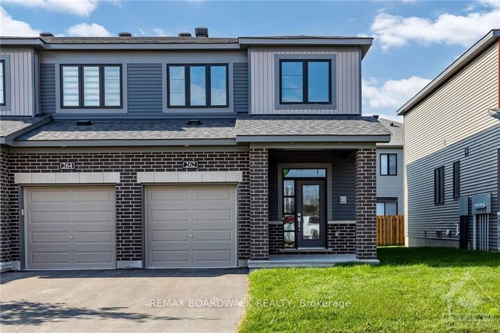 Property Photo: 262 Tullaghan Heights ON K2J 7C2