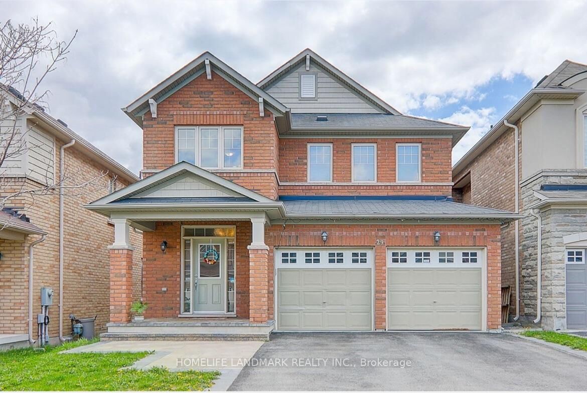 Property Photo: 29 Mansard Drive ON L4E 0L7