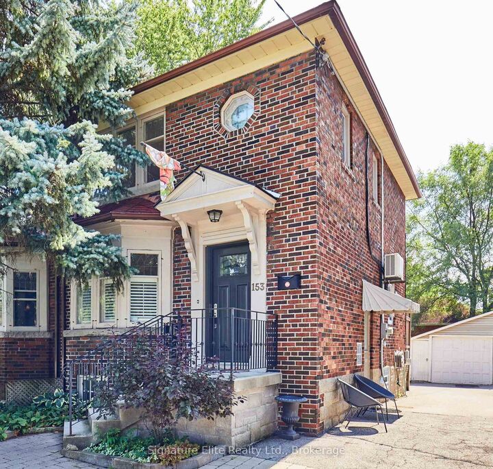 Property Photo: 153 Parkhurst Boulevard ON M4G 2E8