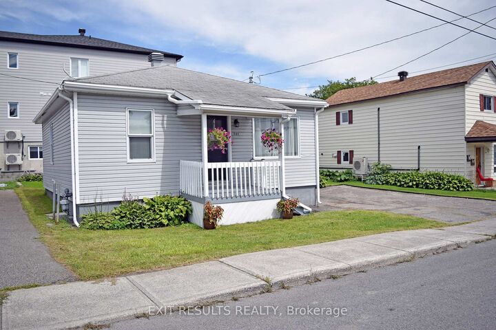 Property Photo: 501 St. Louis Street ON K4K 1K4