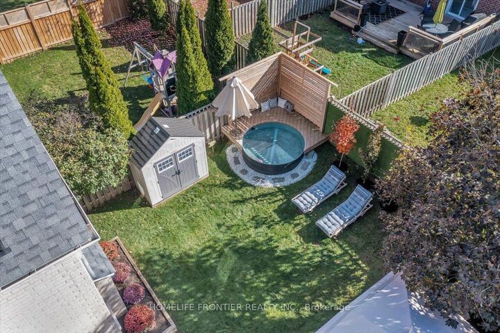 Property Photo: 62 Russell Barton Lane ON L9P 1Z2