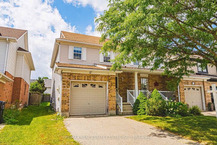 Property Photo:  24 King William Court  ON N3C 4J2 