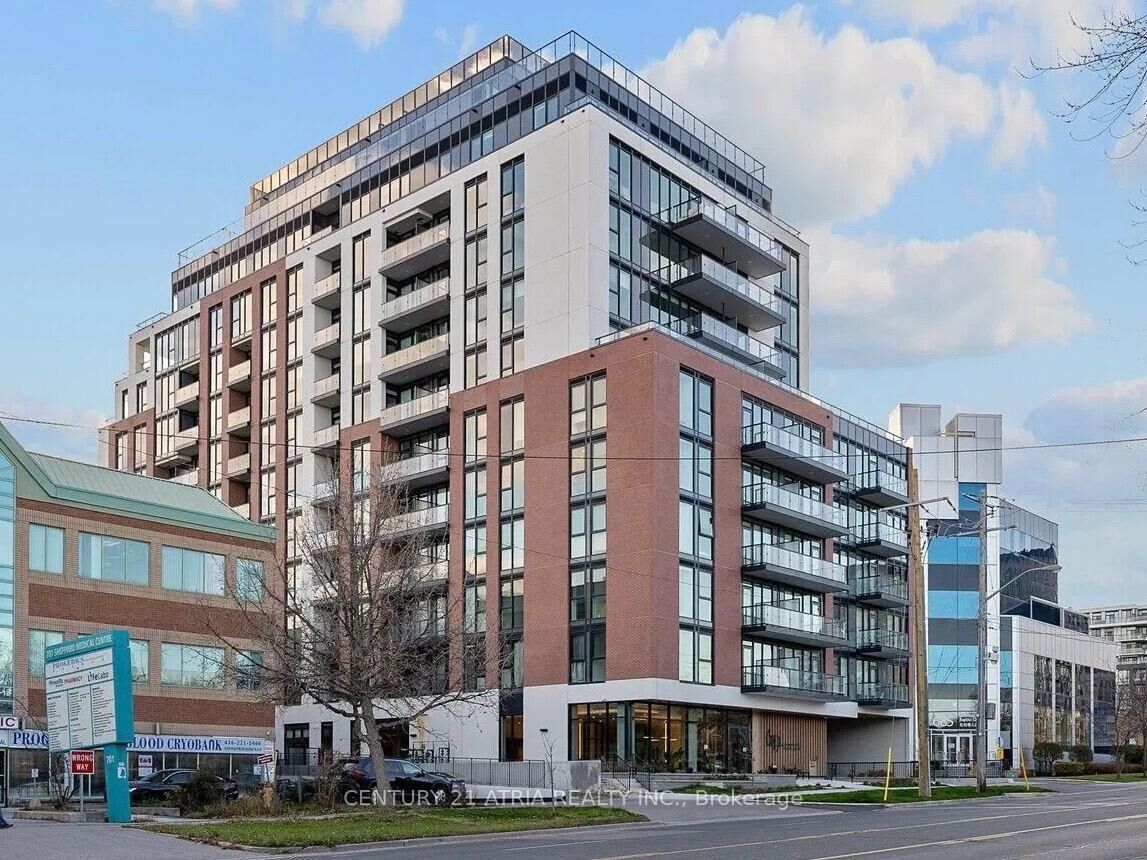 Property Photo:  699 Sheppard Avenue E 102  ON M2K 0J5 