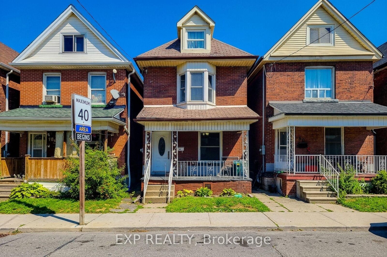 Property Photo: 82 Gibson Avenue ON L8L 6J8