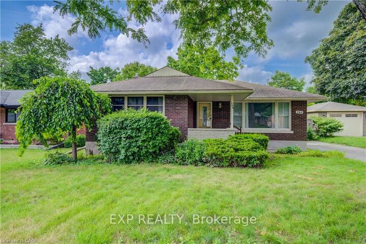 Property Photo:  244 Royal Street  ON N2J 2J2 