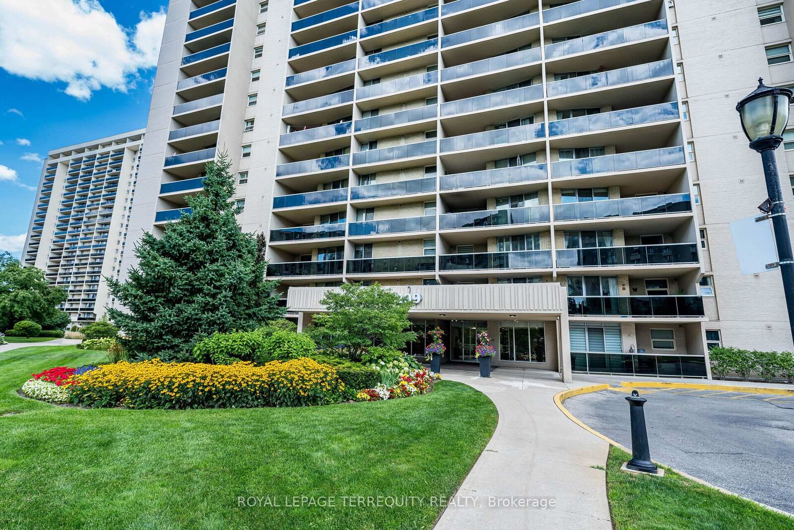 Property Photo: 299 Mill Road 210 ON M9C 4V9