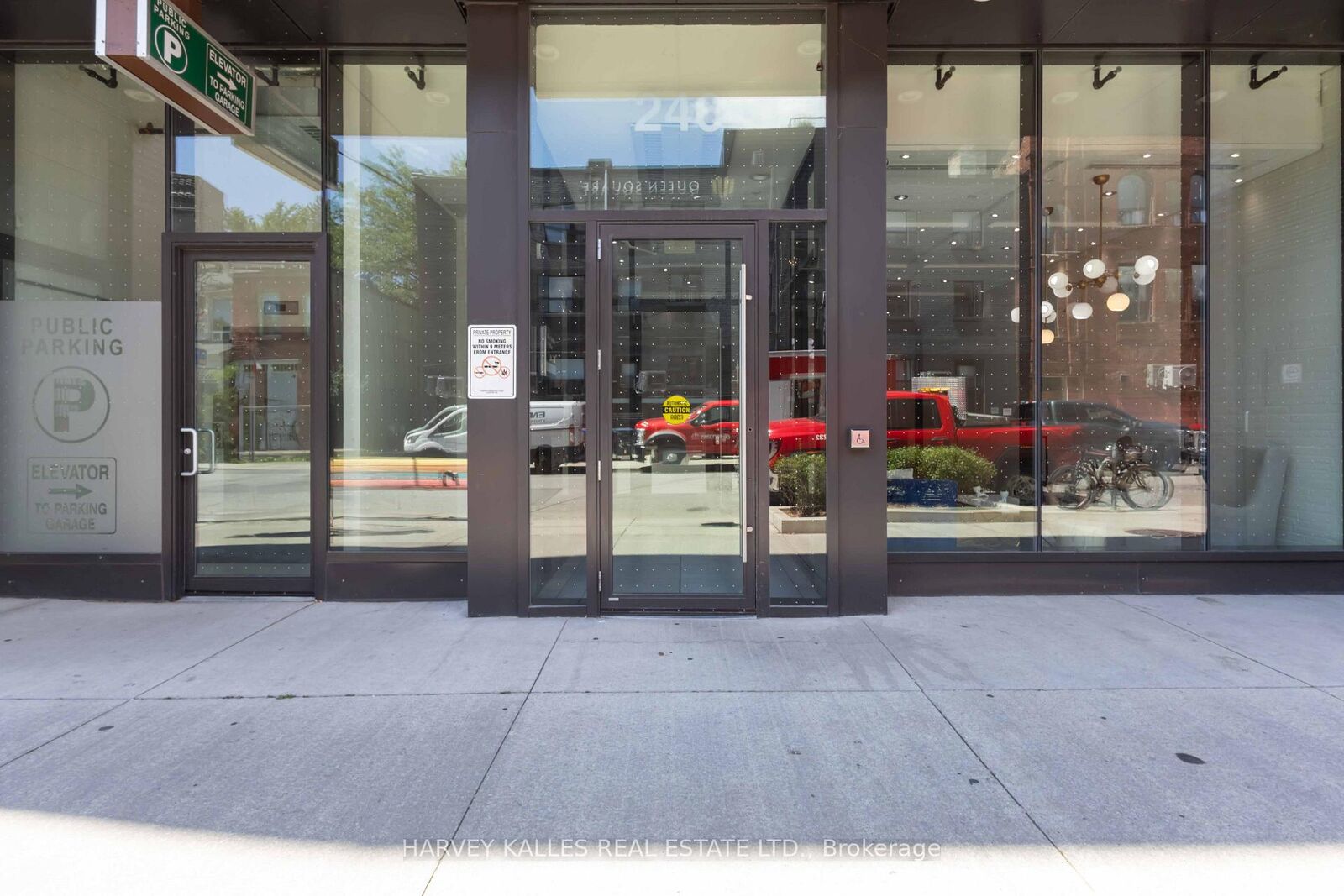 Property Photo:  246 Logan Avenue 325  ON M4M 0E9 