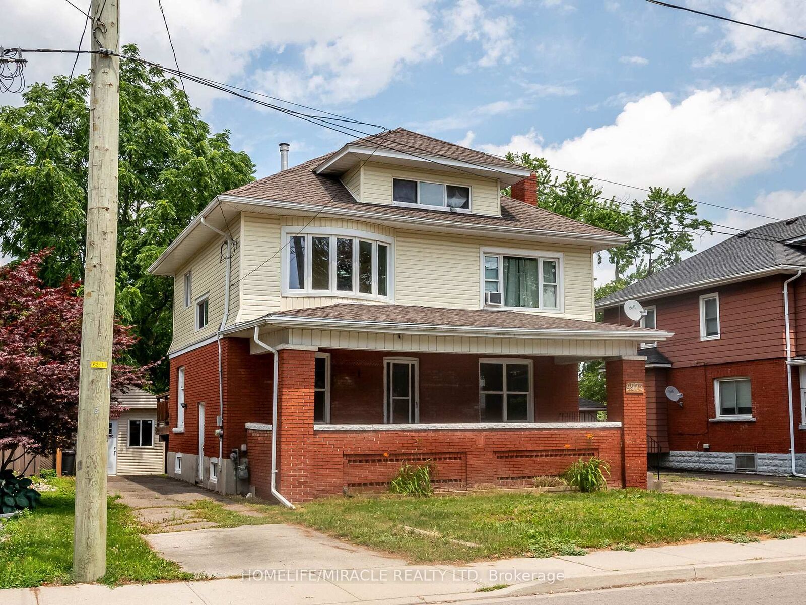 Property Photo:  4975 McRae Street 2  ON L2E 1P2 