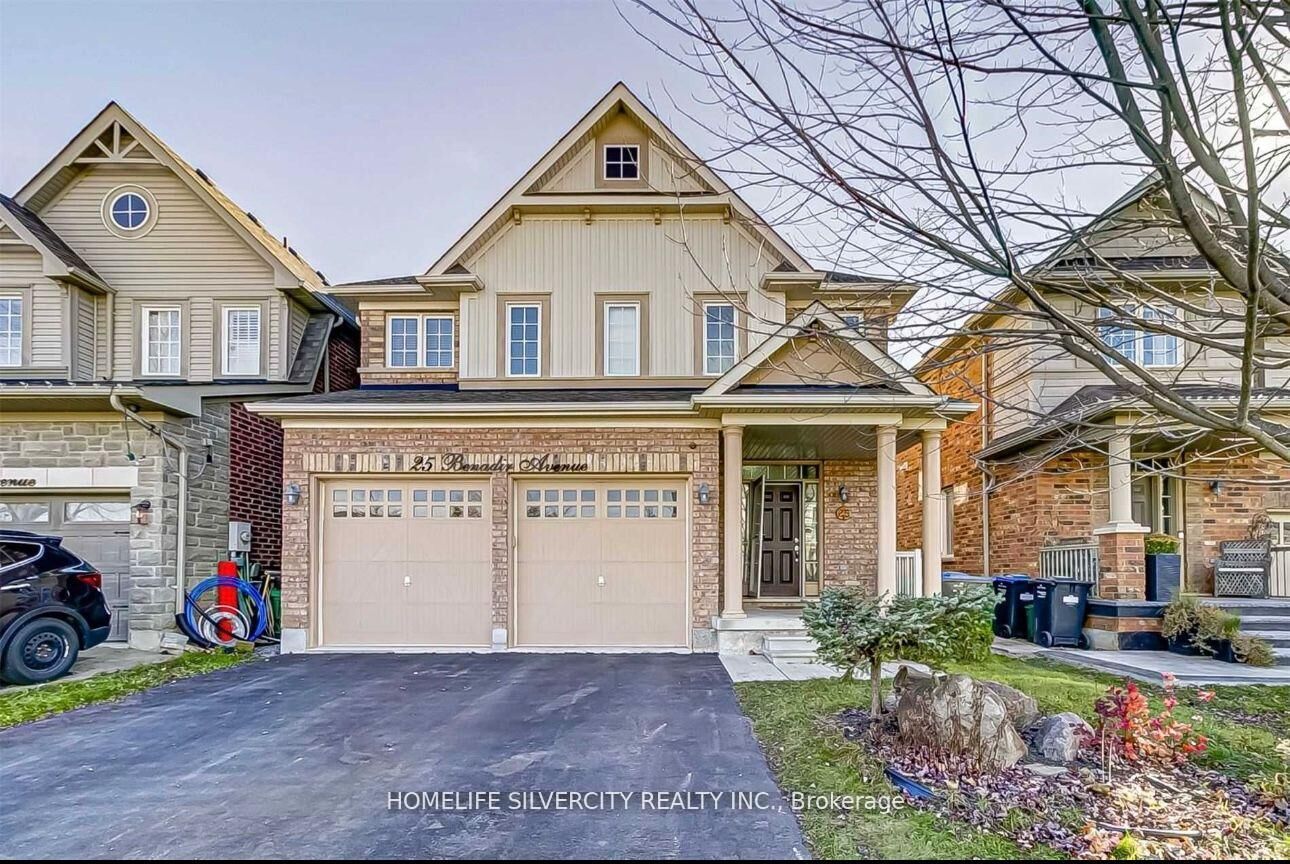 Property Photo:  25 Benadir Avenue Bsmnt  ON L7C 3N1 
