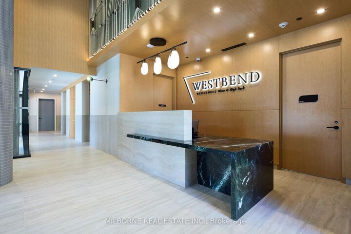 Property Photo: 1660 Bloor Street W 909 ON M6P 1A8