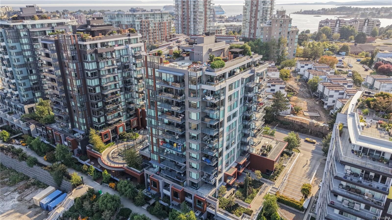 Property Photo: 369 Tyee Rd #1104 BC V9A 0B6