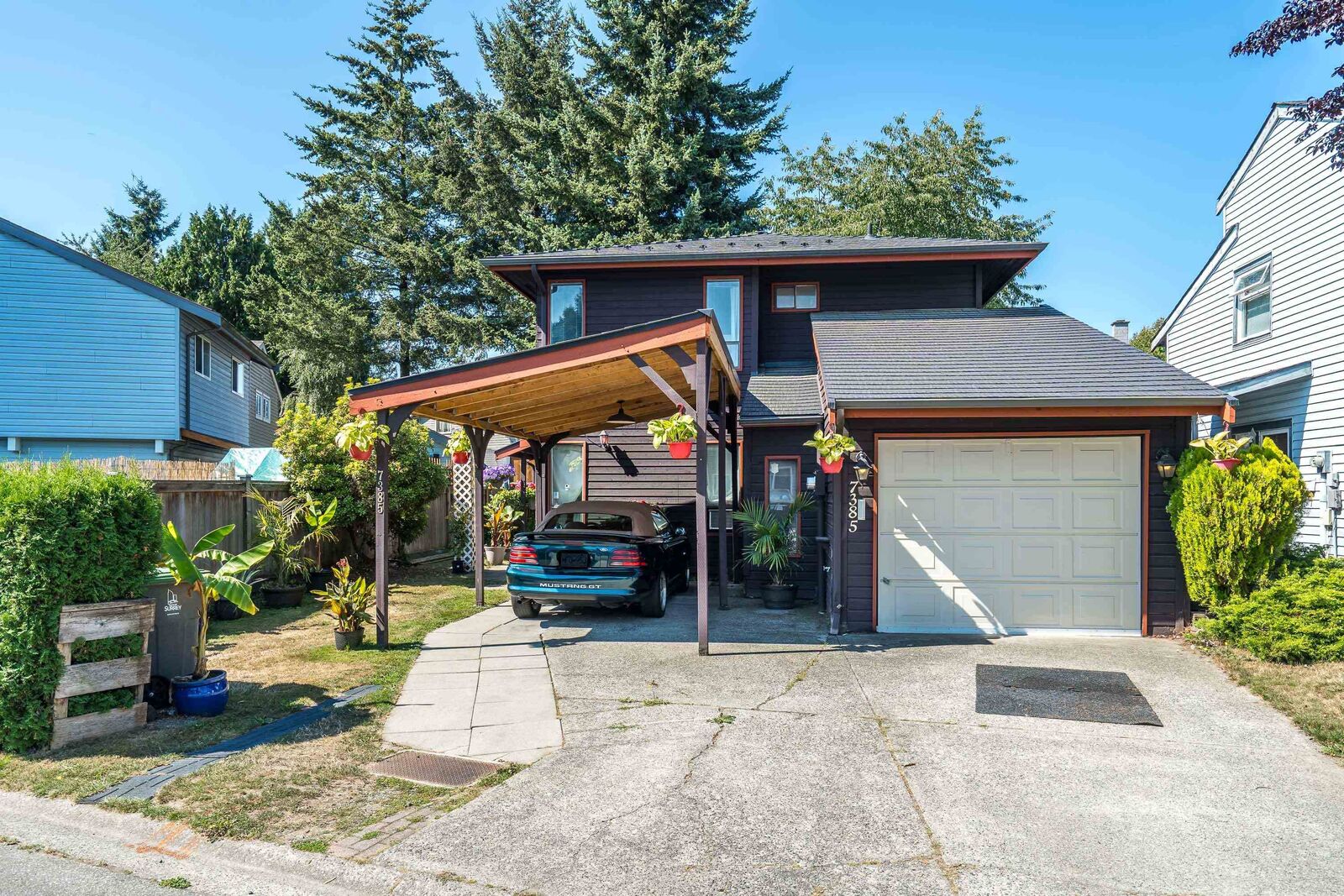 Property Photo: 7385 129 Street BC V3W 7B8