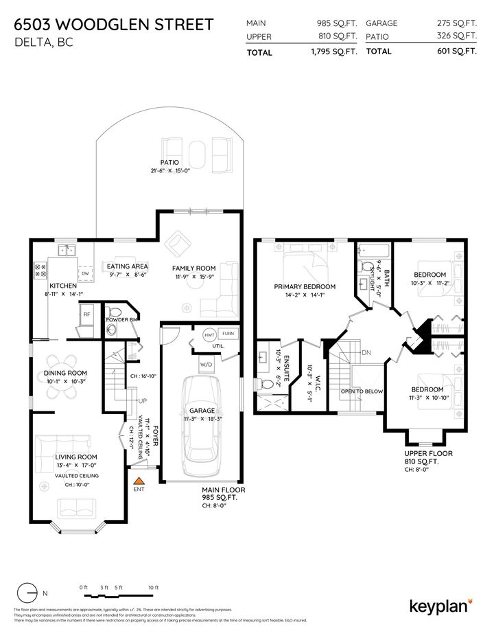 Property Photo: 6503 Woodglen Street BC V4E 3G8