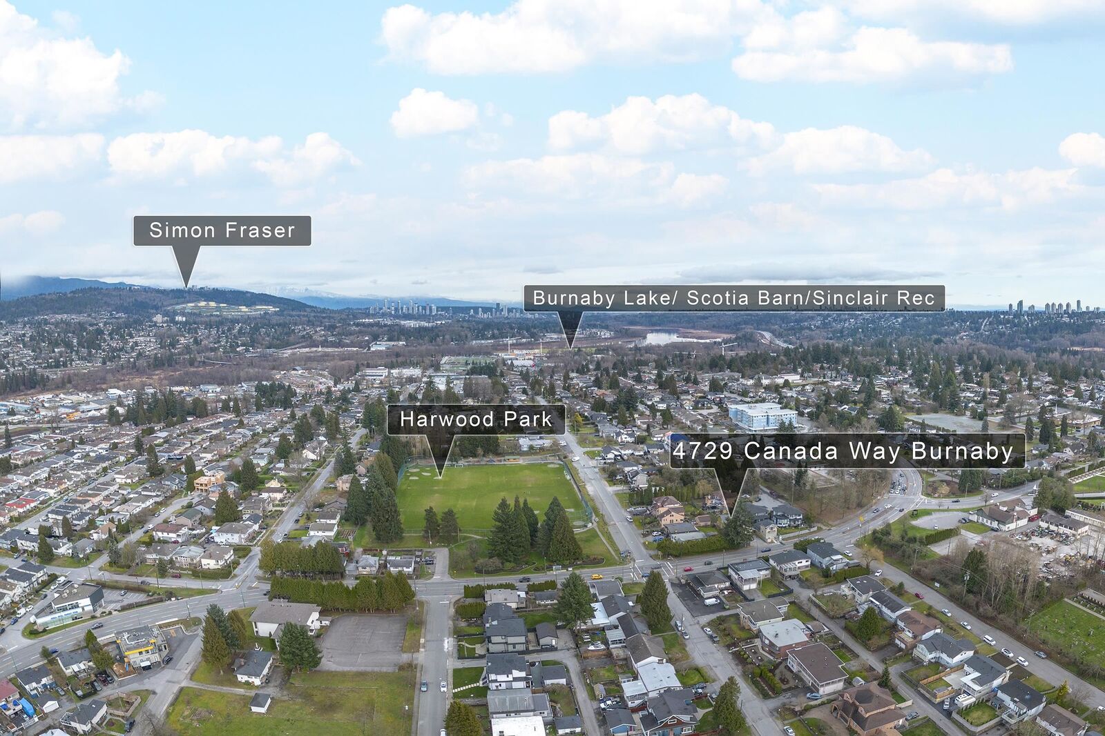 Property Photo: 4729 Canada Way BC V5G 1L3