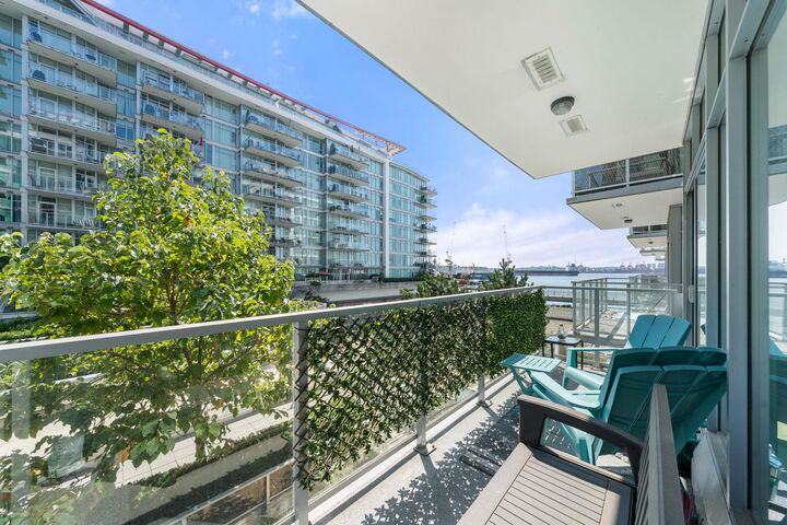 Property Photo: 175 Victory Ship Way 201 BC V7L 0G1