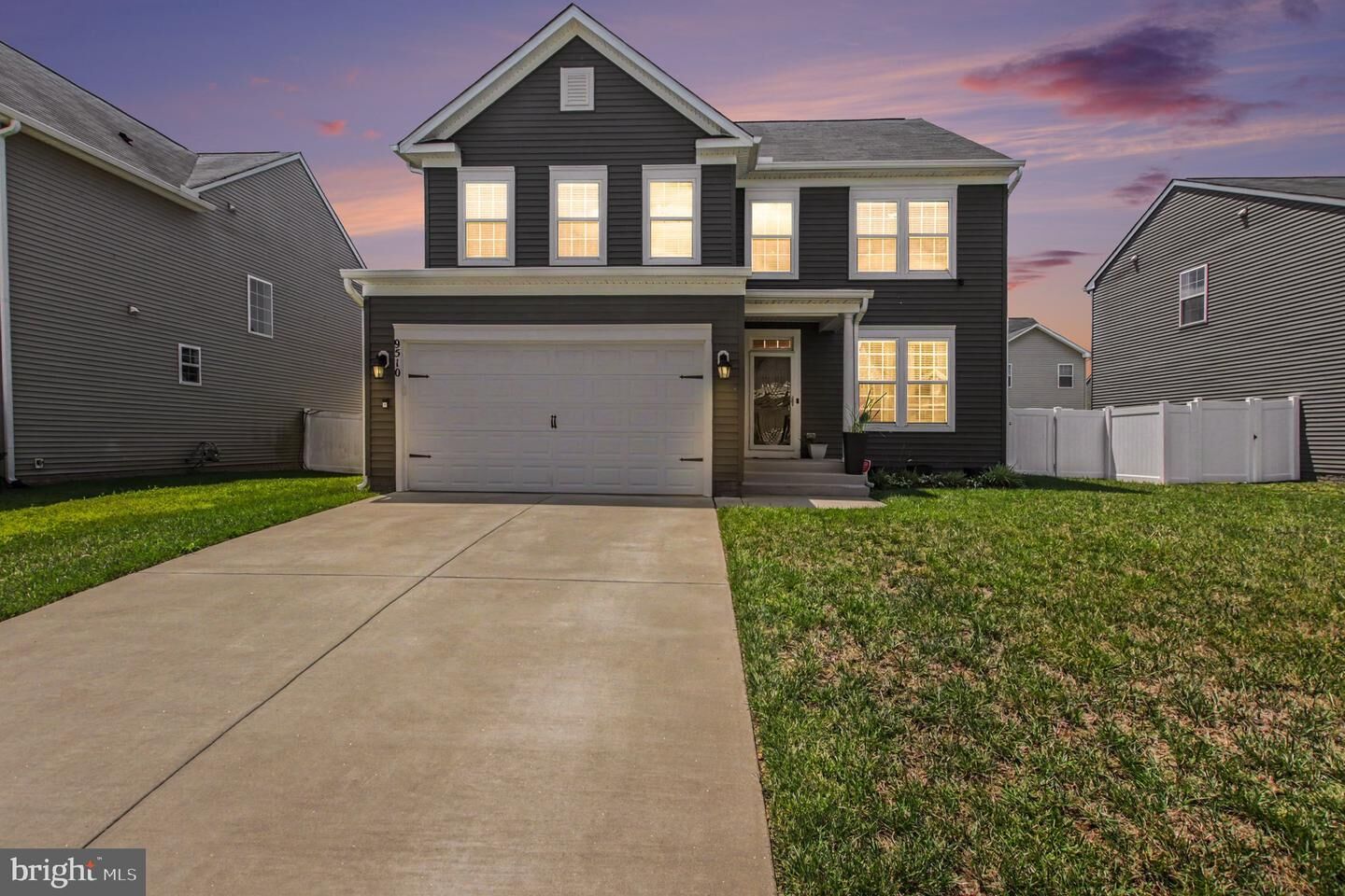 Property Photo: 9510 Hillcrest Drive VA 22407