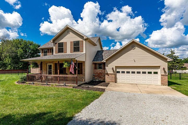 Property Photo:  817 Old Norse  OH 45320 