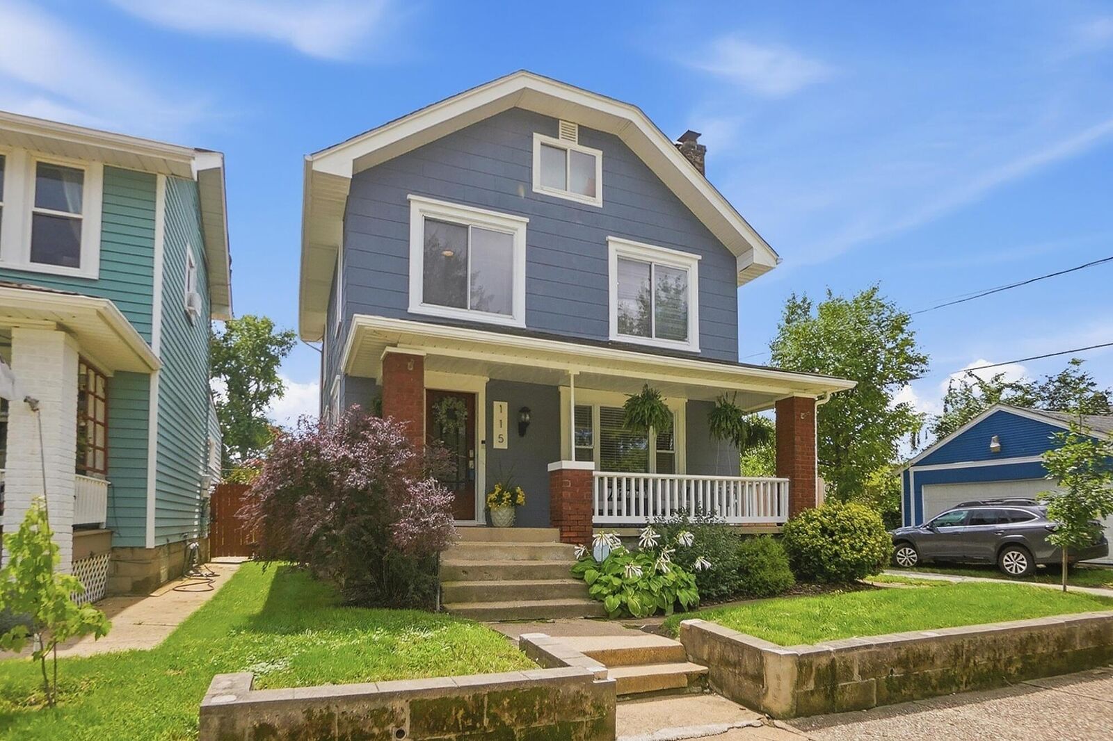 Property Photo:  115 E Hinman Avenue  OH 43207 