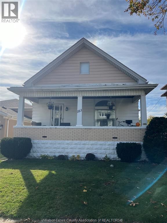 Property Photo: 183 Elm Front Unit ON N9A 5G9