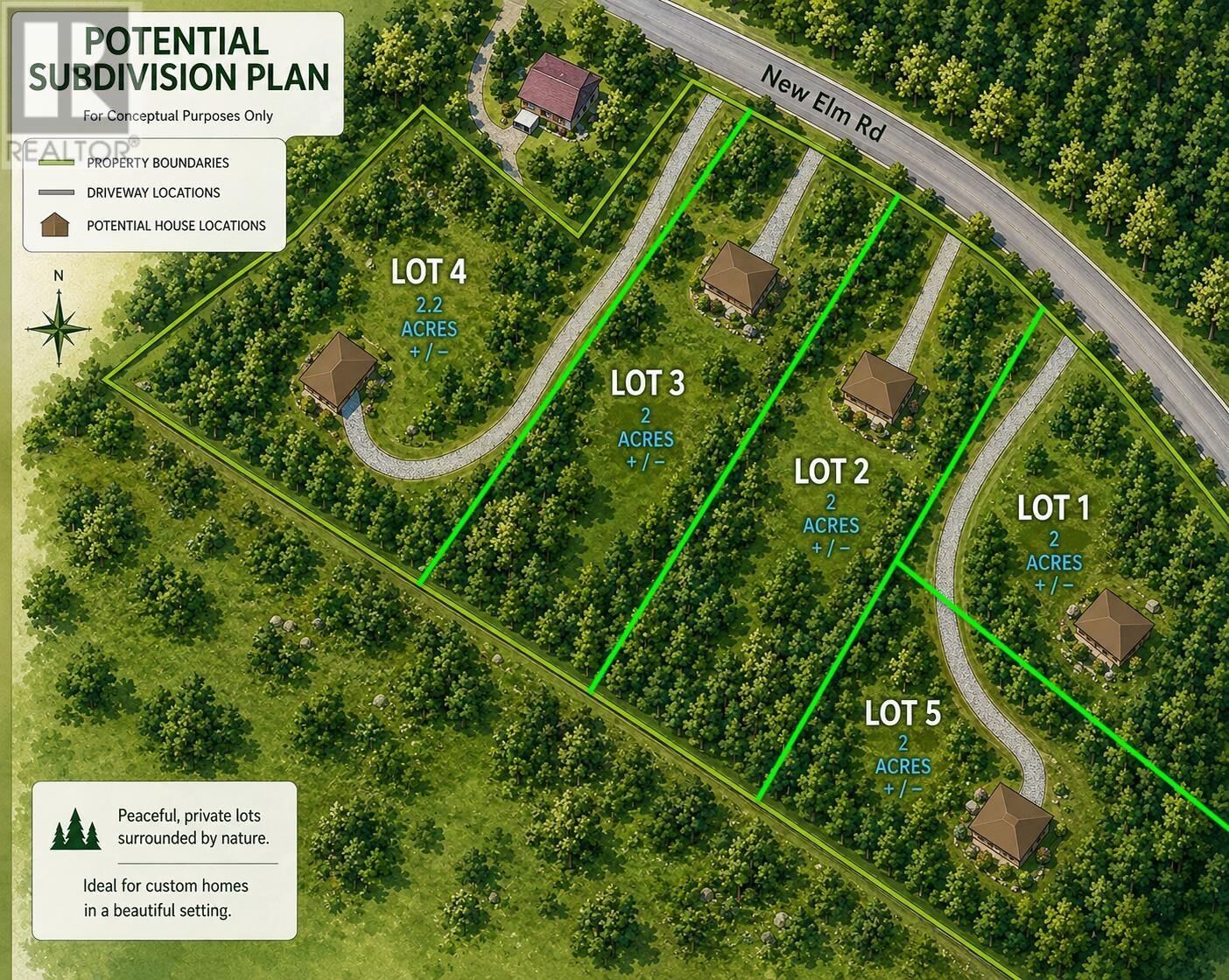 Property Photo:  Lot New Elm Road  NS B4V 2W5 