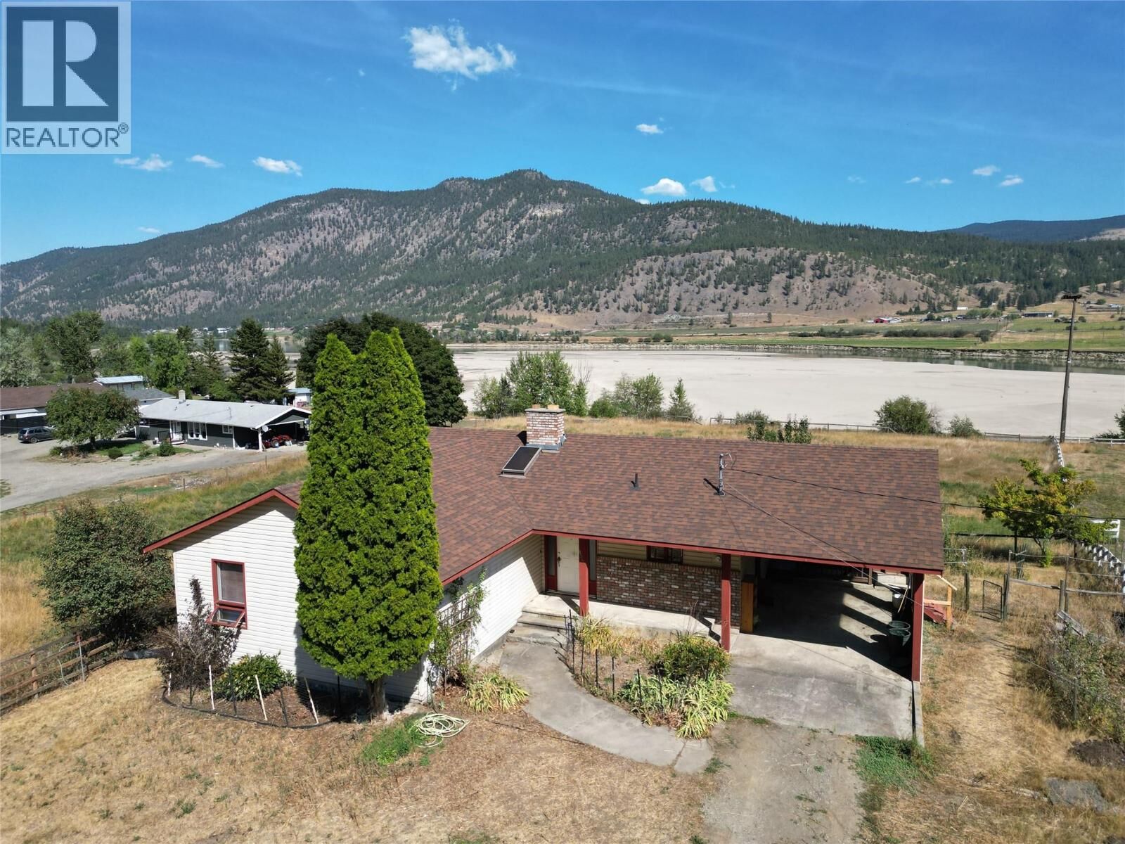 Property Photo:  8544 Westsyde Road  BC V2B 8S3 