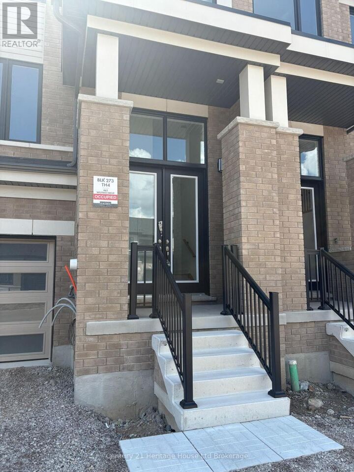 Property Photo: 462 Jack Wilford Way ON N4S 0G4