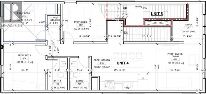 Property Photo:  332 West King Street West 3  ON L9H 1W6 