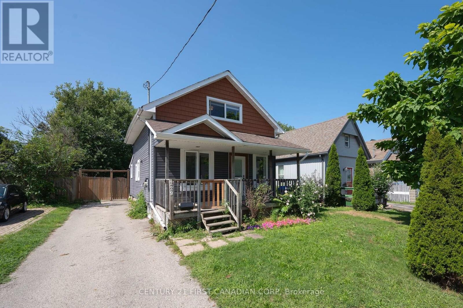 Photo de la propriété:  229 St Julien Street  ON N5Z 2N2 
