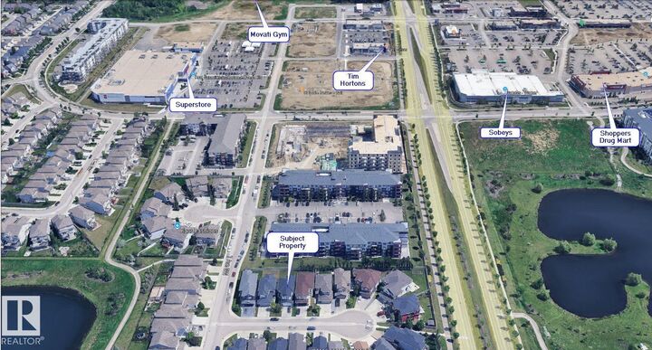 Property Photo: 711 57 St SW AB T6X 0G6