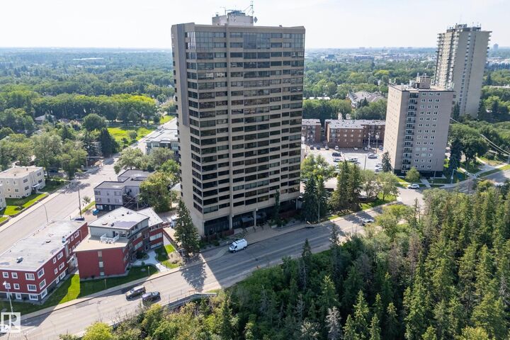 Property Photo: 9929 Saskatchewan Drive NW 303 AB T6E 5J9