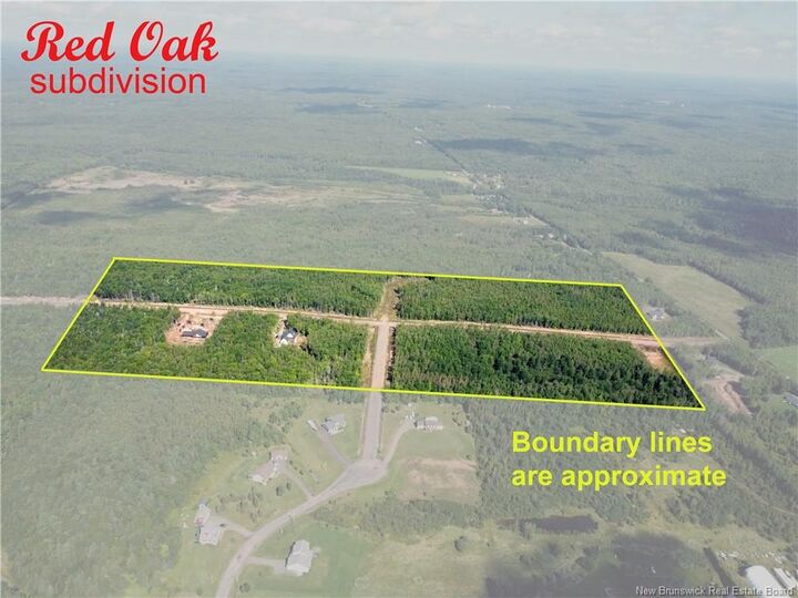 Property Photo:  Lot  25-58 Snowfox Drive  NB E1H 1R3 