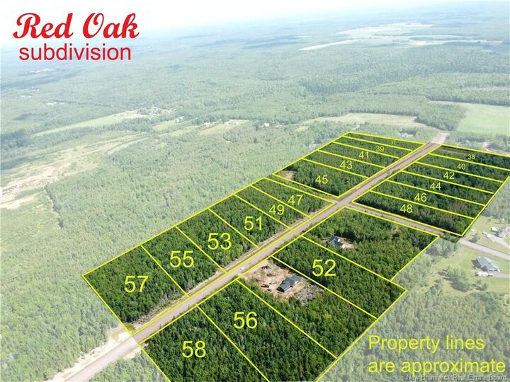 Property Photo:  Lot 25-40 Snowfox Drive  NB E1H 1R3 