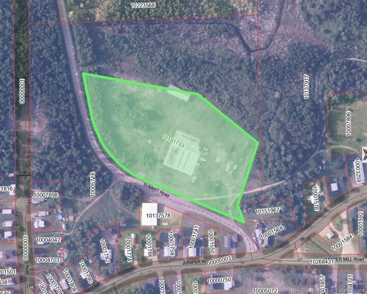 Lot Teague Brook Road — photo 1