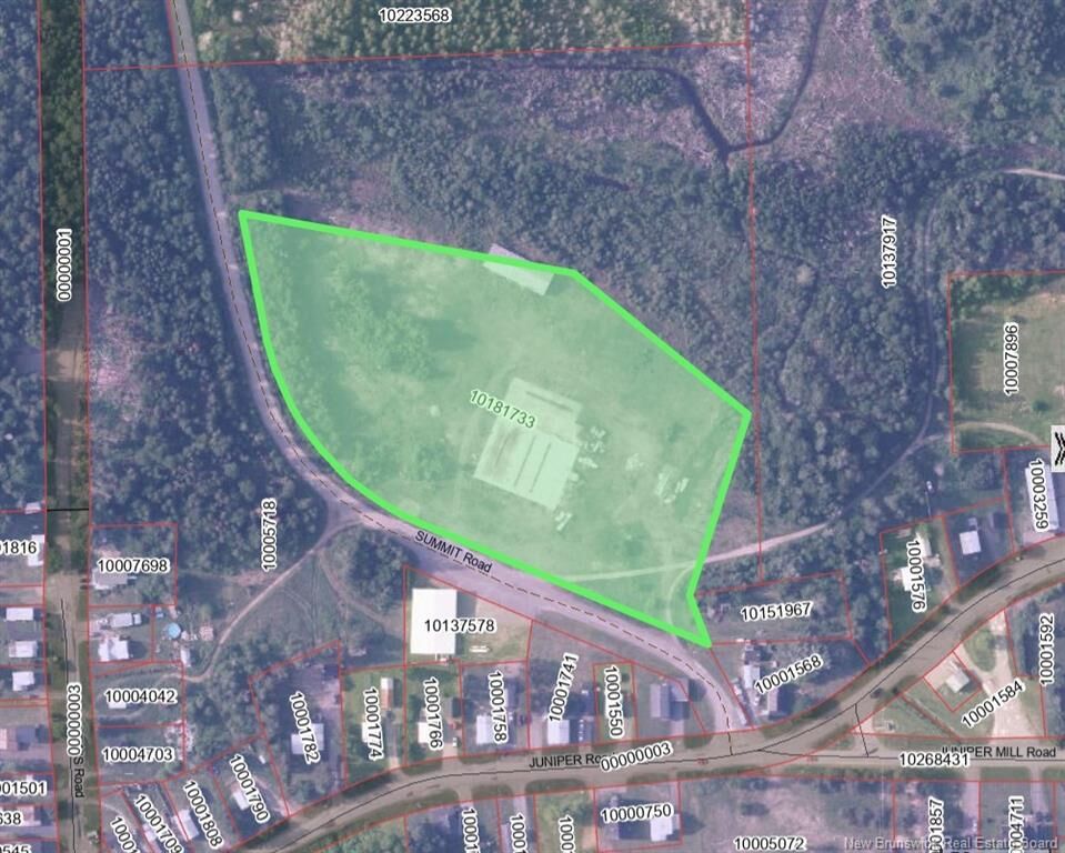 Property Photo:  Lot Teague Brook Road  NB E7L 1G7 