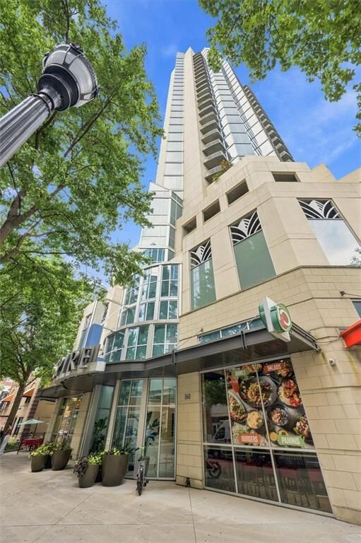 Property Photo:  860 Peachtree Street NE #1609  GA 30308 
