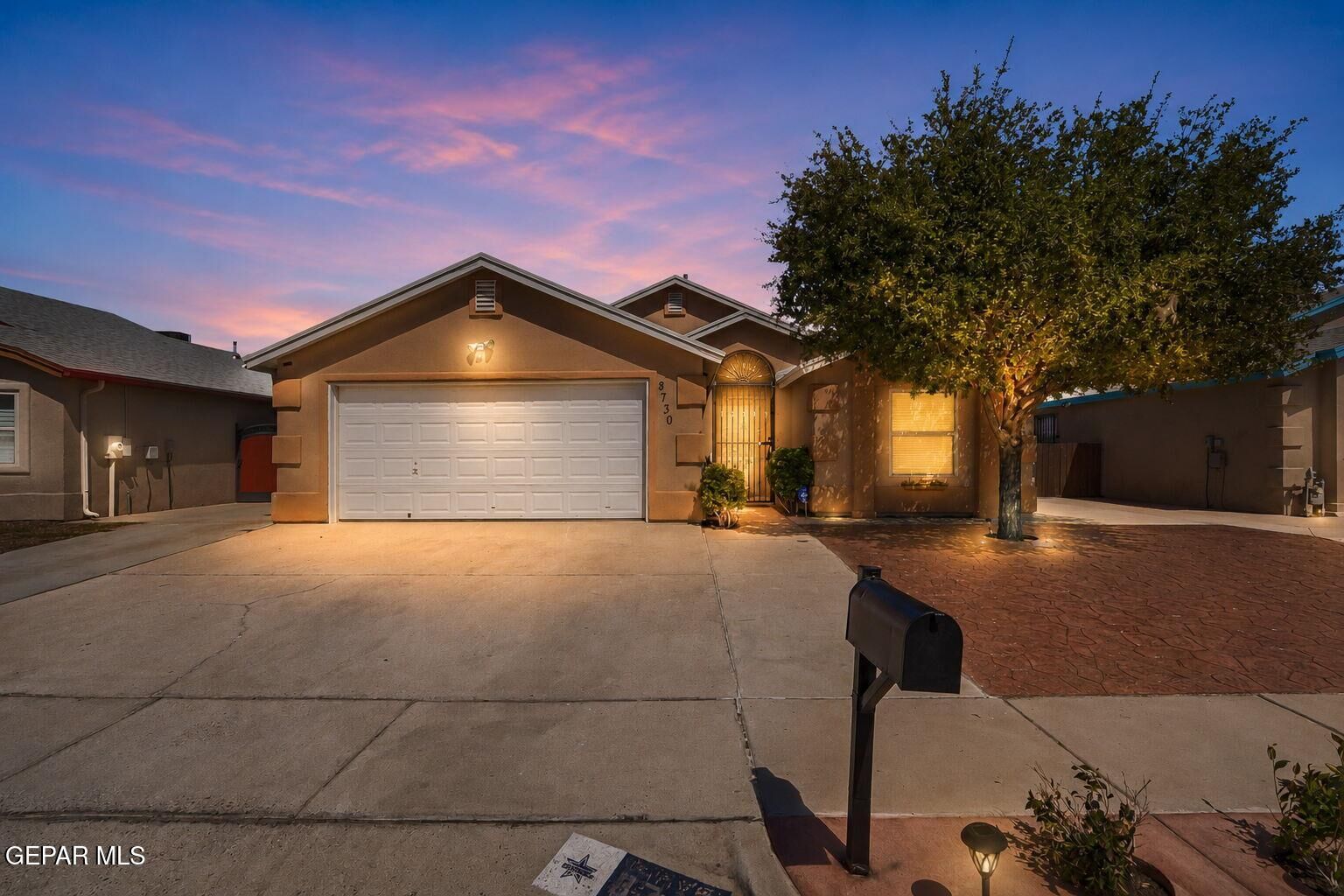 Property Photo: 8730 Comet Street TX 79904