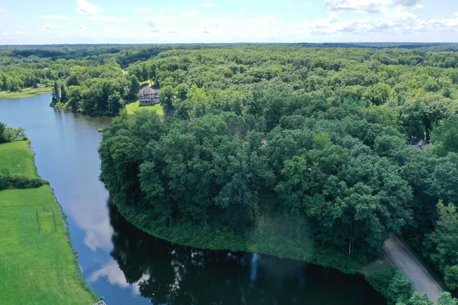Property Photo:  0 Freedom Lake North Court  IN 46385 