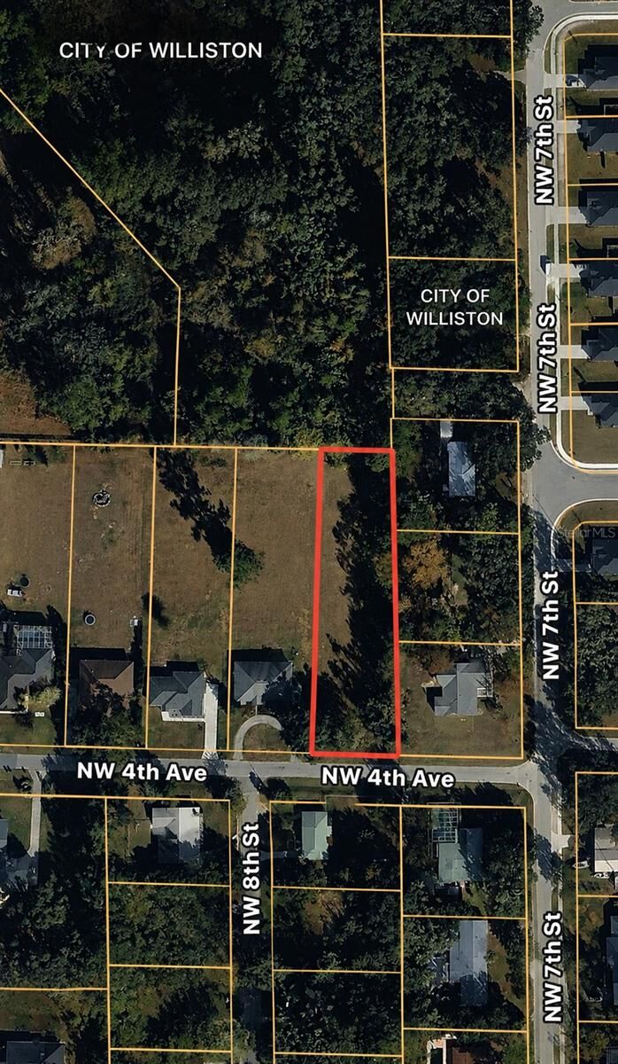 Property Photo:  Tbd NW 4th Avenue  FL 32696 