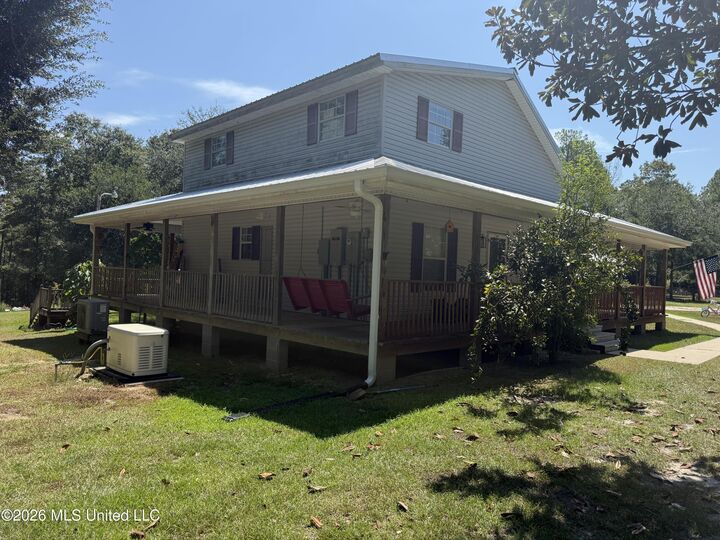 Property Photo:  1260 Turner Whittington Road  MS 39573 