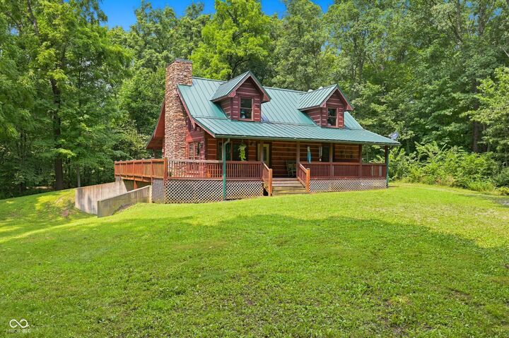 Property Photo:  7640 W County Road 350 S  IN 47384 