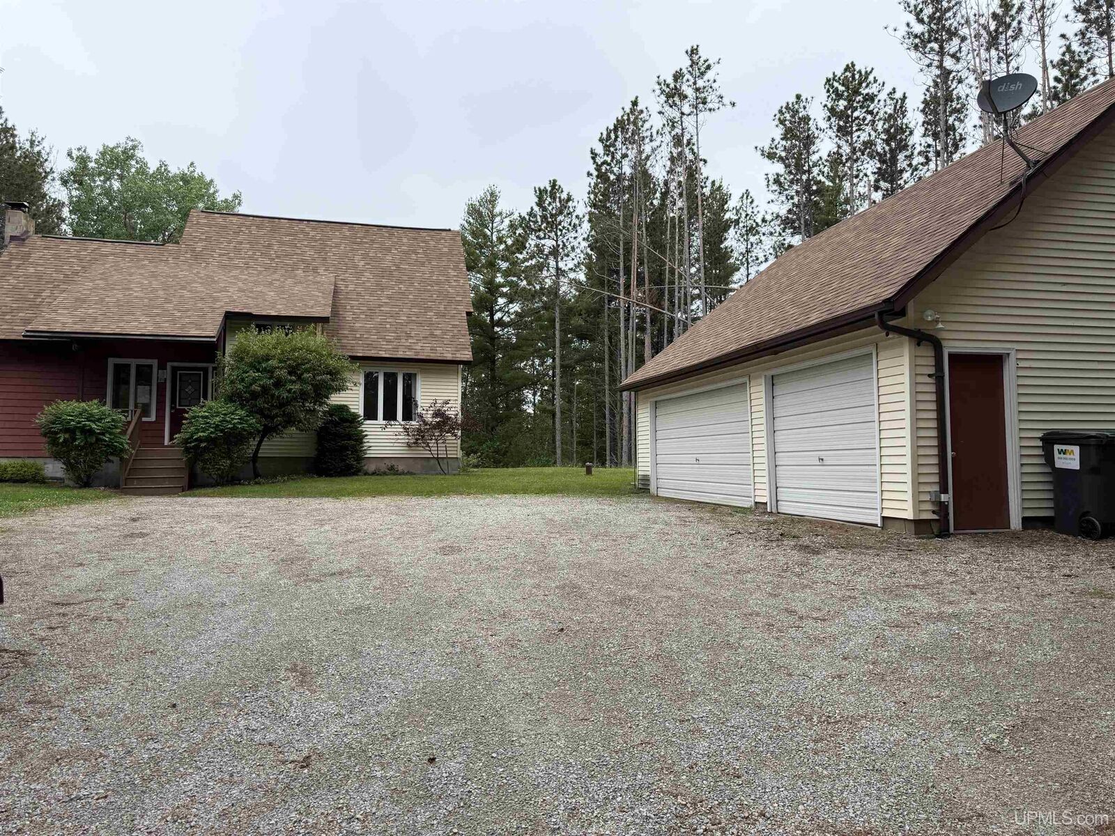 Property Photo:  N1265 Country Side Lane  MI 49858 