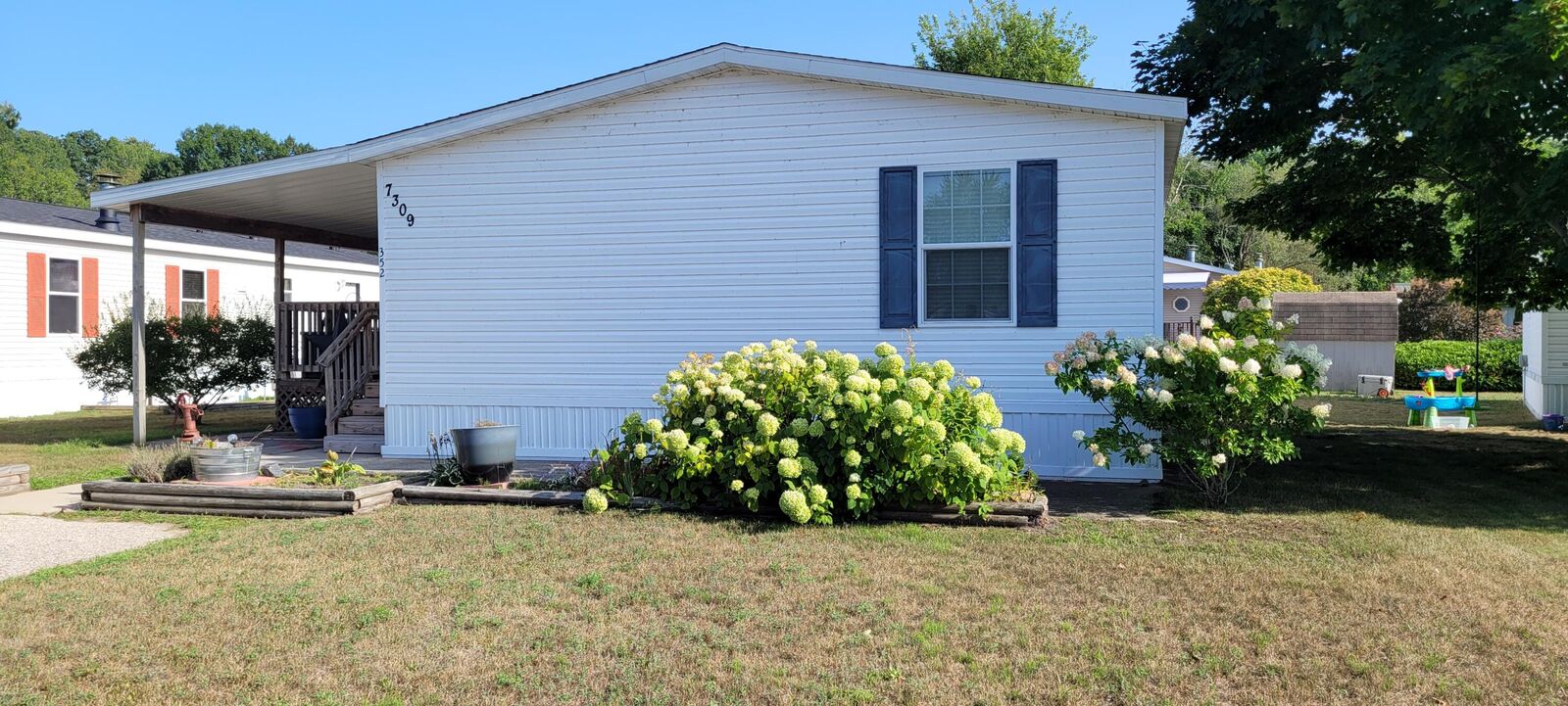 Property Photo: 7309 White Swan Lane MI 49431