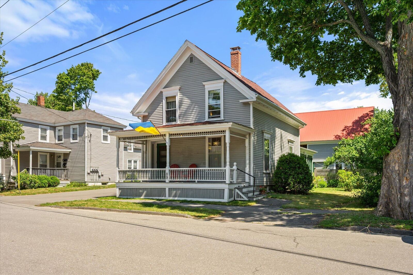 Property Photo:  89-93 Parkview Avenue  ME 04401 
