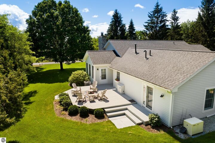 Property Photo: 12395 E Woolsey Lake Road MI 49670